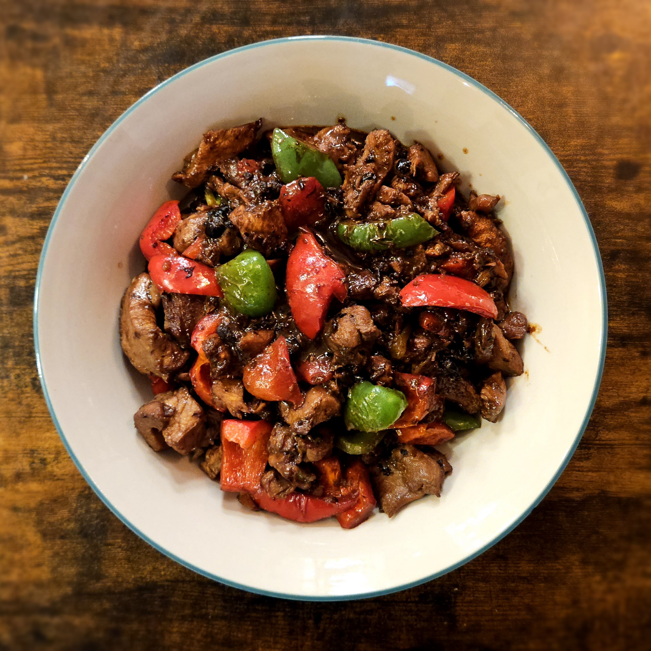 Black Bean Chicken