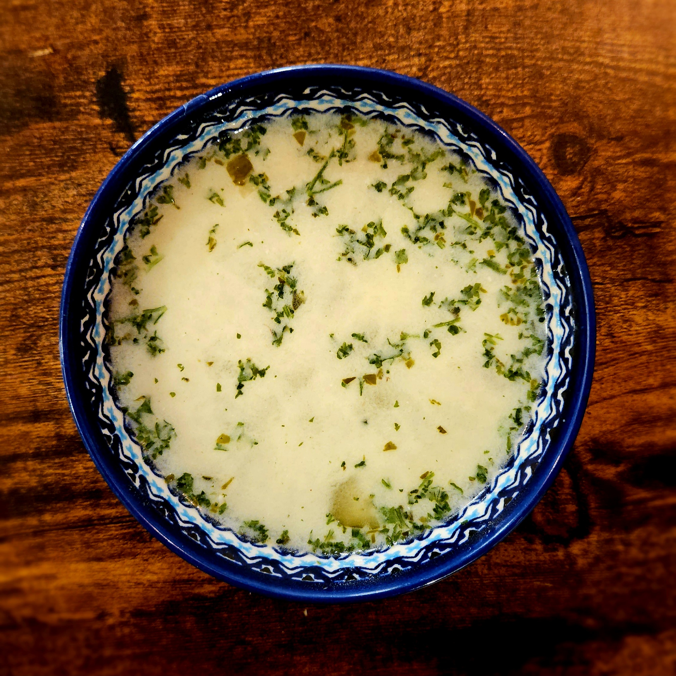 Polish-Vietnamese Pickled Cucumber Soup