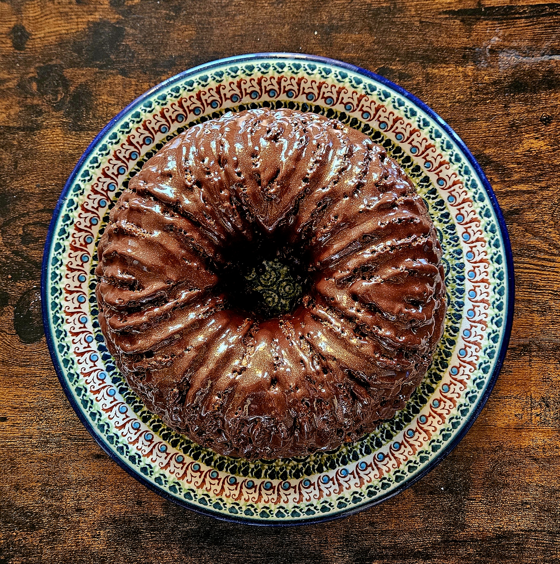 GLuten free honey cake